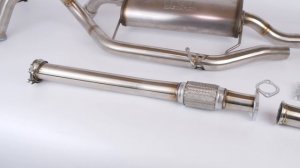 Taiko глушитель Nissan Patrol / Safari Y61 ZD30 AT