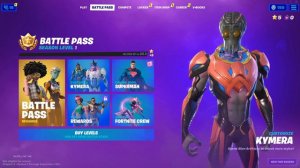 *NEW* KYMERA SKIN & HOW TO UPGRADE HIM WITH ALIEN ARTIFACTS (FORTNITE KYMERA CUSTOMIZABLE SKIN