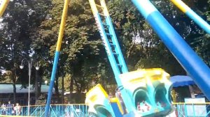 АТТРАКЦИОН " ЛЕТАЮЩАЯ ТАРЕЛКА " ГОМЕЛЬ