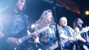 U.D.O. DIRKSCHNEIDER. Breaker. @ The Adrenaline Sports Bar in Las Vegas. 2017