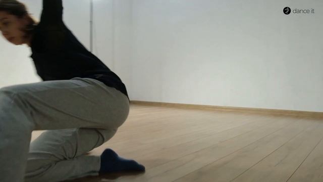 Contemporary // Школа танцев "Dance it" смотреть онлайн