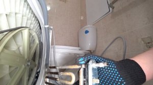 Замена ТЭН, ремонт стиральной машины Samsung WW70J52E02.