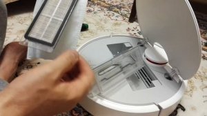 Xiaomi Vacuum Cleaner вечный HEPA фильтр для робота пылесоса