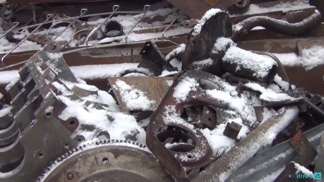 Прием черного металлолома по лучшей цене. Сдать лом 3А. смотреть онлайн