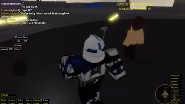 Make Captain Rex in Roblox Star Wars Timelines смотреть онлайн