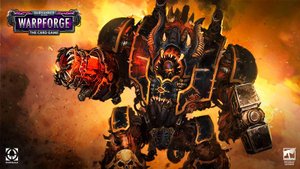 Warhammer 40k Warpforge - Галларон  Драфт