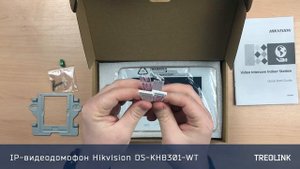 Мини-обзор: IP-видеодомофон Hikvision DS-KH8301-WT