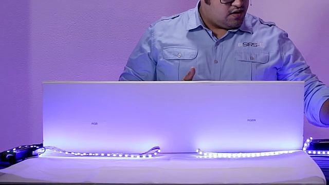 RGB vs RGBW LED Strips Differences by SIRS-E смотреть онлайн