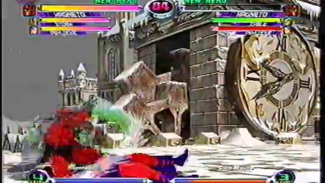 MvC2 Online (360): Brett (MSP) vs Dr Who (Mag/Cab/Psy) 6 .:10.11.09:. смотреть онлайн