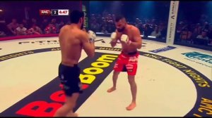 ДМИТРИЙ БИКРЕВ vs ГОЙТИ ДАЗАЕВ