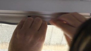Москитная сетка своими руками. Дешево и сердито! Противомоскитная сетка. Москитная сетка на окно.