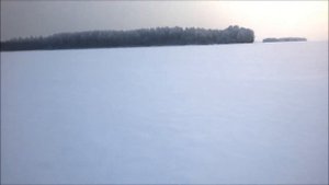 Зимняя рыбалка на о.Сандал в Карелии. Знакомство с Саней и каналом Raslabon+)