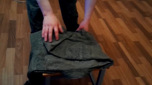 урок 2. армия. Складывай китель правильно!!! ЛОВУШКА