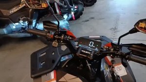 Квадроцикл детский Yacota Sirius 125
