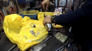 Установка двойного выхлопа scalvini на питбайк Pitbike Twin Exhaust first start