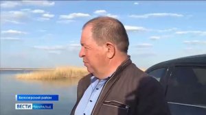 В озере Большой Камаган в Белозерском районе стало больше пеляди.