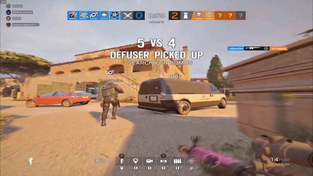 On Her Own - rainbow six siege montage смотреть онлайн