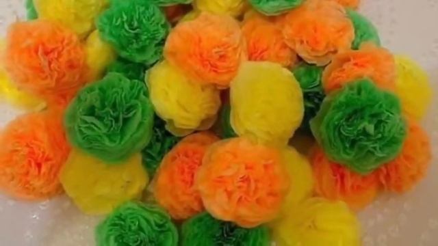 Новогодняя елочка из салфеток!!!!!! ЗА 20 МИН!!!!! смотреть онлайн