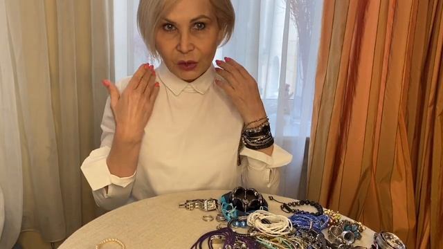 Браслеты и кольца на руках - это как туфли на ногах. Моя коллекция браслетов, как носить?