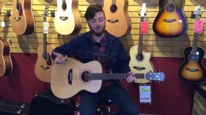 Washburn Comfort Series Acoustic Guitars Review in One Minute!