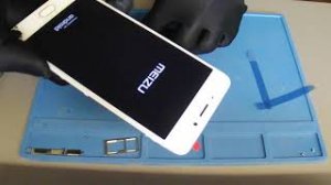 Meizu M6 Note замена экрана и тачскрина в сборе с рамкой.