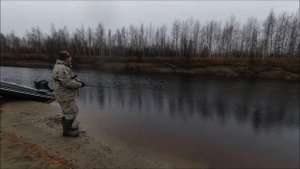 Заброс длинным удилищем Биг Бейтов на практике