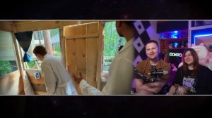 Построил ДЕРЕВНЮ на ДЕРЕВЬЯХ! _ РЕАКЦИЯ на Мамикса