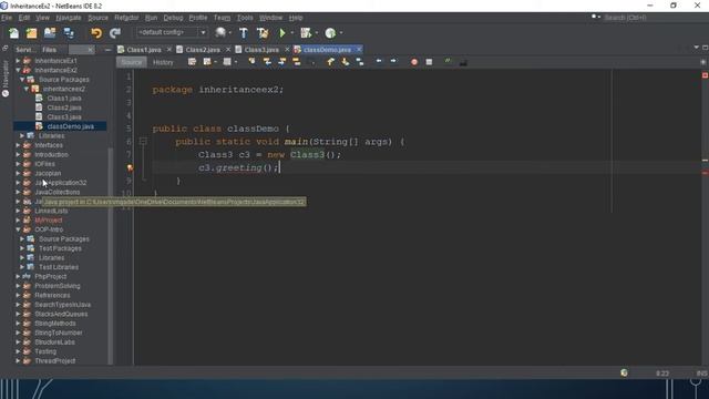 Inheritance in Java part 2 смотреть онлайн