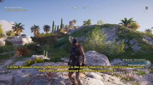 Submerged Minoan Palace, Keos | Loot Treasure Chest Key Location | ASSASSIN'S CREED ODYSSEY