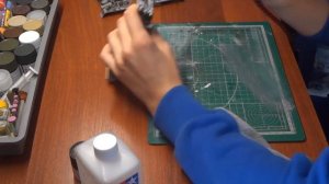 Везеринг Pz.IVH от Моделиста. Часть 1. Прешейдинг