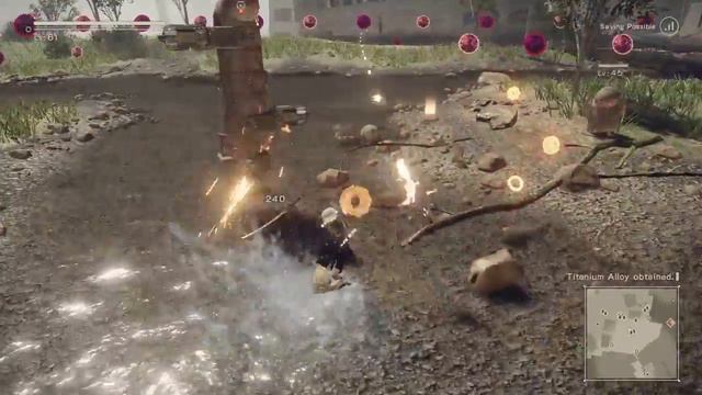 NieR:Automata Playthrough - 41 Pascal the Giant смотреть онлайн