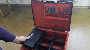Распаковка - Ящик для инструментов Keter Technician BOX EuroPro