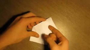 делаем коробочку оригами / making origami box