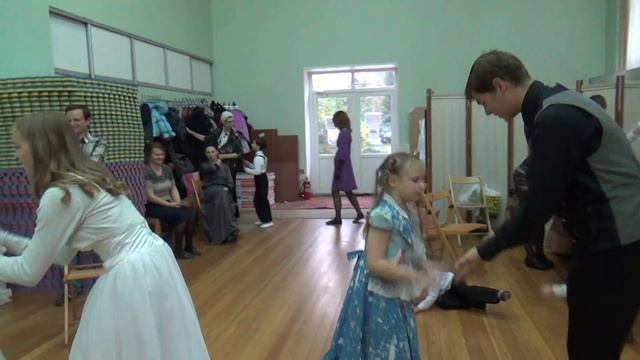 Русские Традиции. Покровский детский бал, берлинская полька смотреть онлайн