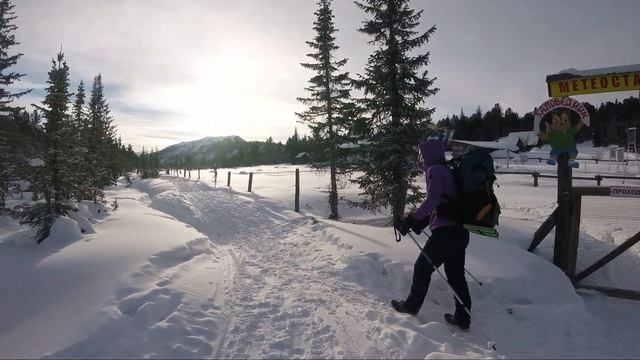 Пик Черского зима 2019. Двухдневное восхождение. Иркутская область, Хамар Дабан. смотреть онлайн