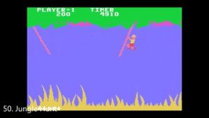 100 Colecovision Games In 10 Minutes