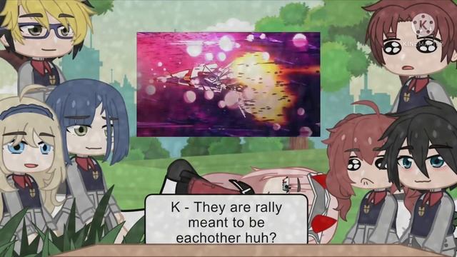 Darling In Franxx React to 02&hiro reincarnated as.. ||Anime ???? || Gacha Club 反応ビデオ || Hainiko! смотреть онлайн