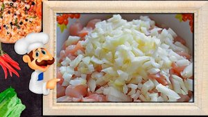 КУРИНЫЕ ОЛАДЬИ ИЗ РУБЛЕННОГО ФИЛЕ. НЯМ НЯМ