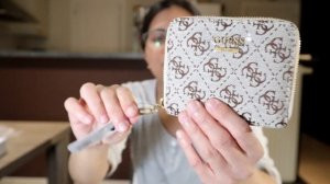 GUESS VINTAGE WALLET | GUESS WALLET | GUESS VINTAGE LOGO PRINT WALLET | GUESS |VINTAGE | HONEY PANG