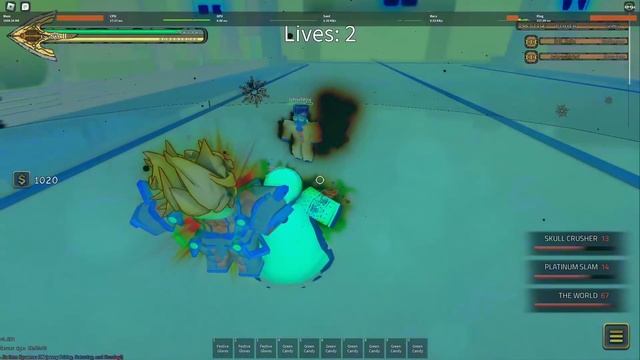 [YBA] ОБНОВЛЕНИЕ БОКСА И СПТВ ЭТО ЯДЕРНАЯ СВЯЗКА