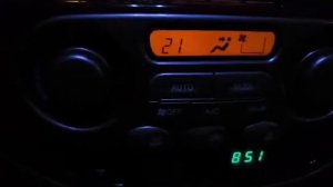 Диагностика блока климата в Тойота Секвойя 2001-2007