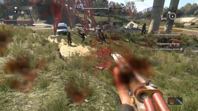 Dying Light The Following Прохождение #8 Поиски упавшего с Небес или Большие шкафы Громко падают
