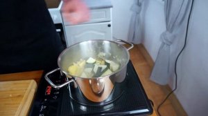 Потрясающий суп пюре из Кабачков. Лучший рецепт. Как приготовить суп. Овощной суп.