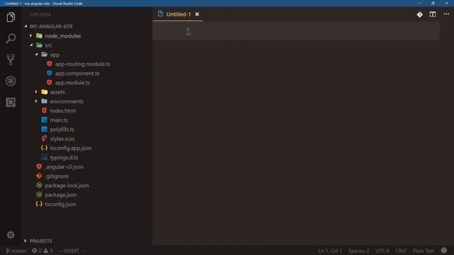 Build Your First Angular Website: #16 Refactoring a Core Module смотреть онлайн