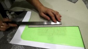 Как работать с переплетным картоном. Часть 1. Делаем шкатулку "Fleur". Отмеряем, вырезаем.