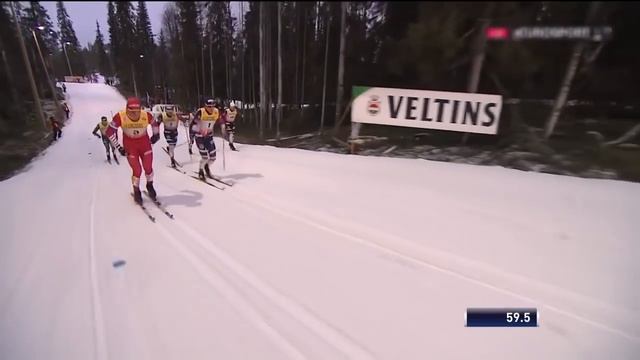 Кубок мира по лыжным гонкам 2018-2019 спринт Рука - обзор от Типичного Лыжника смотреть онлайн