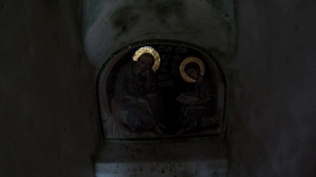Костомаровский Спасский женский монастырь / Пещерный монастырь (SJCAM SJ8 Pro)