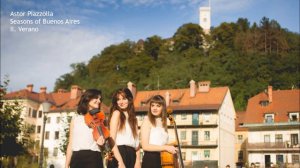 Trio Rêverie | A. Piazzolla: The Four Seasons of Buenos Aires | II. Verano