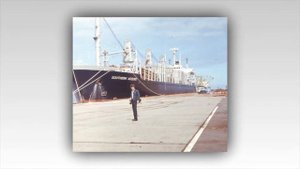 Сахалинское Морское Пароходство  SASCO 80 годы. Оцифрованные слайды.