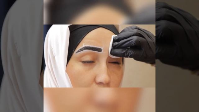 Что такое коррекция бровей методом халяль и почему это подходит мусульманкам?
